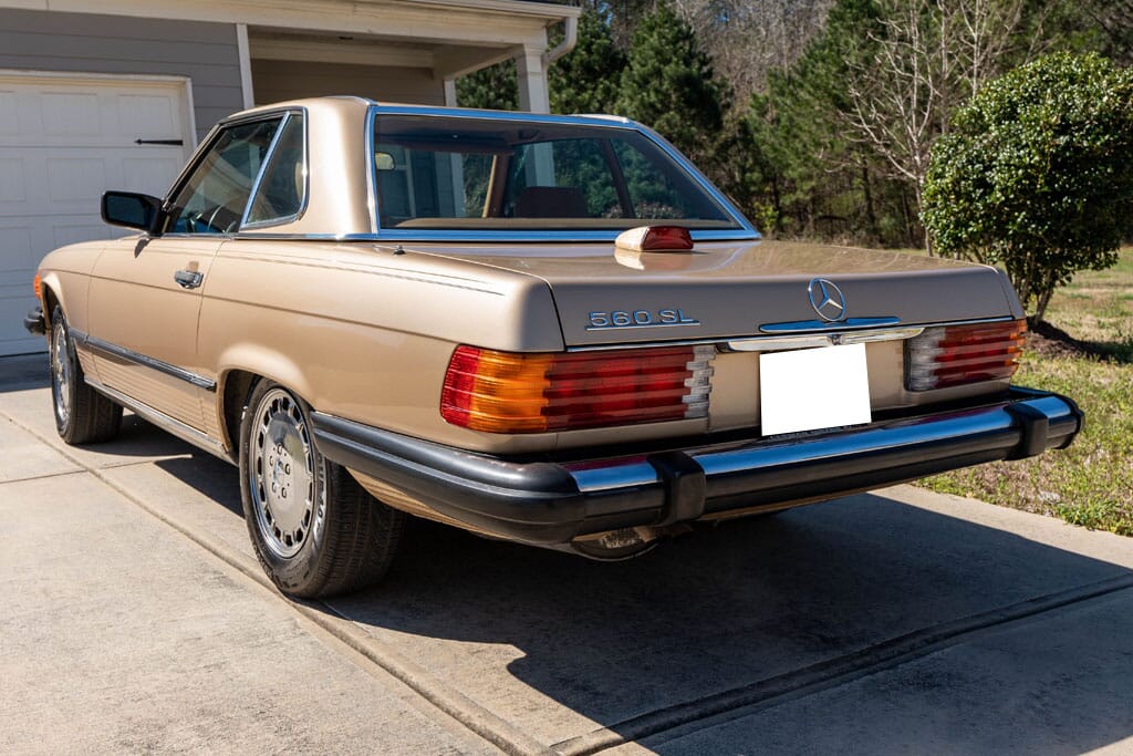 1986 Mercedes-Benz 560SL for sale